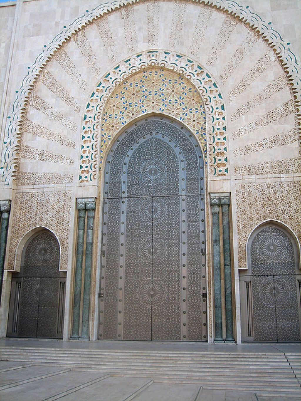 hassan ii mosque5 Hassan II Mosque in Casablanca, Morocco
