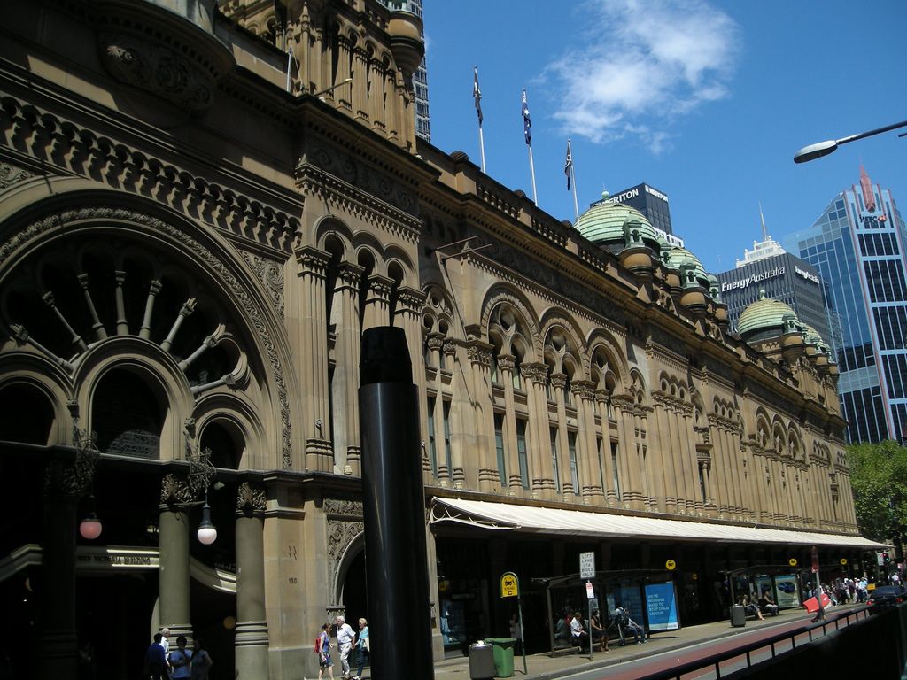 qvb16 Historical Queen Victoria Building, Sydney