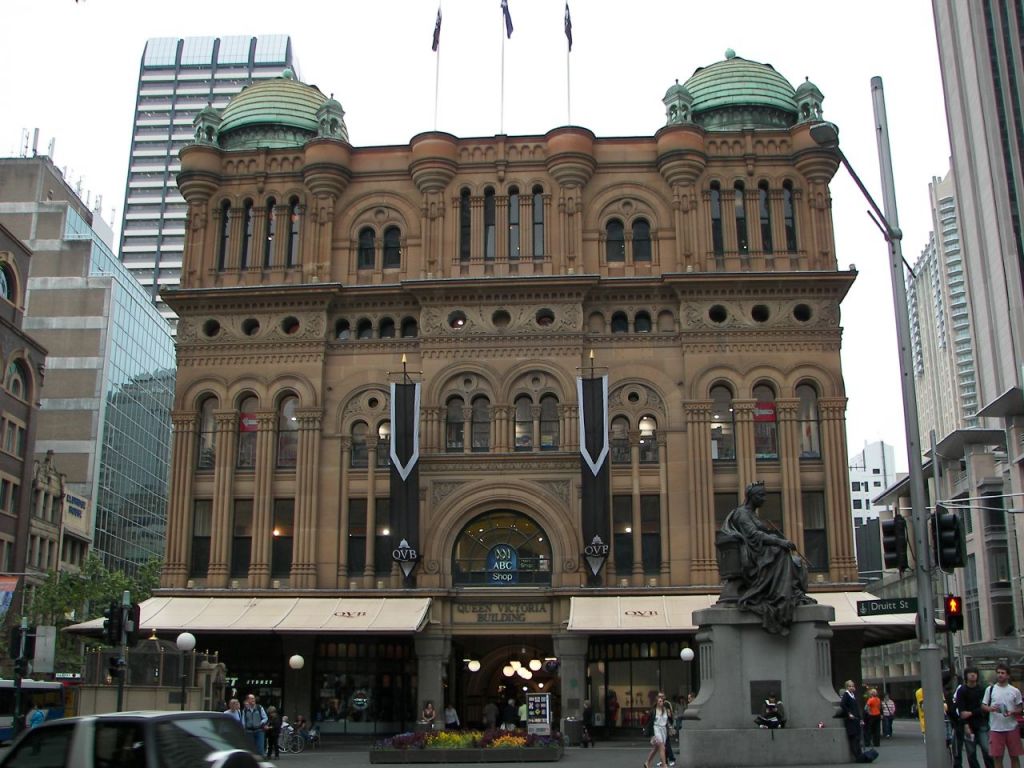 qvb17 Historical Queen Victoria Building, Sydney