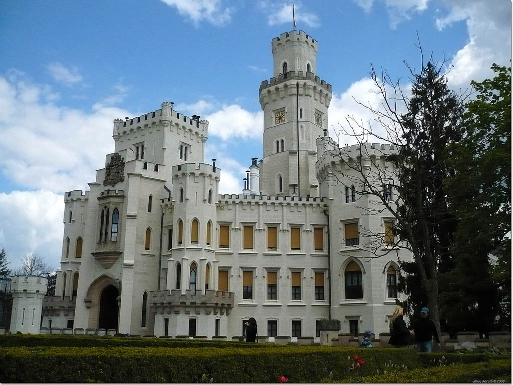 Hluboka – Most Famous Castles in the Czech Republic