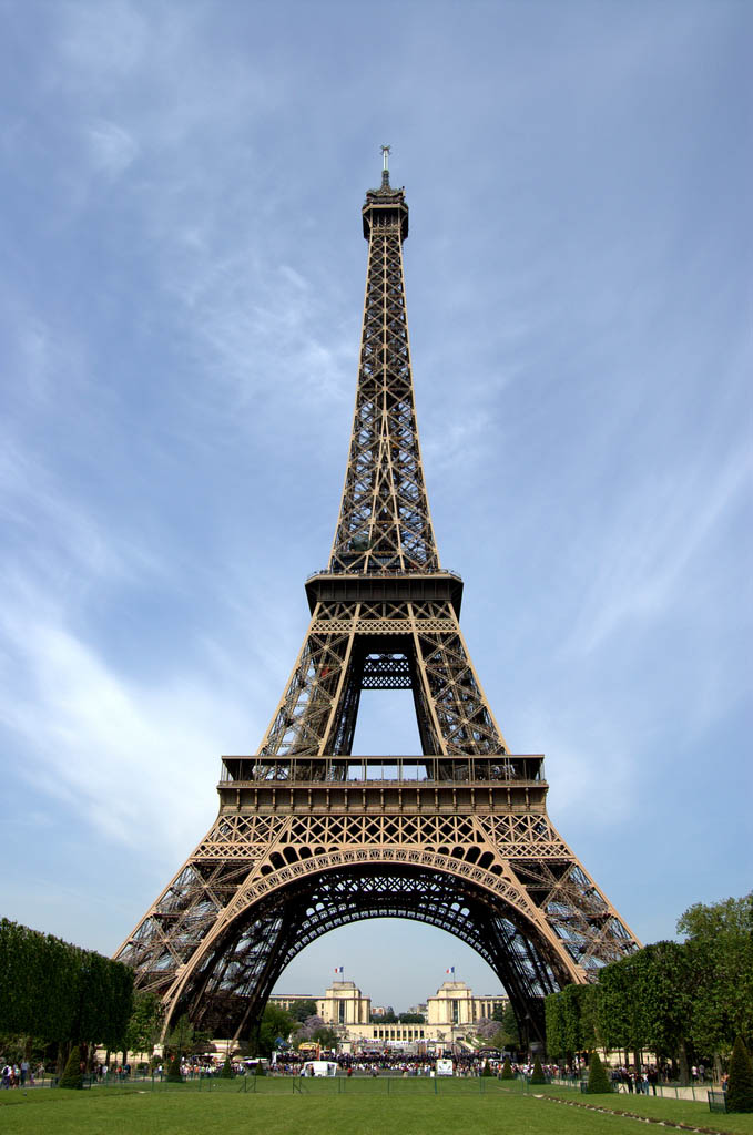 eiffel tower1 How Tall is the Eiffel Tower, Paris