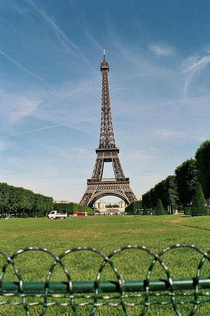 eiffel tower2 How Tall is the Eiffel Tower, Paris