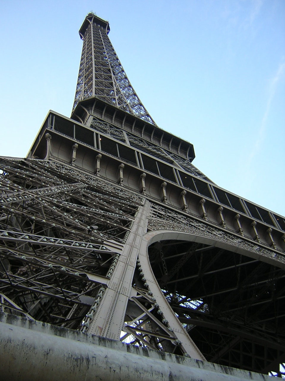 eiffel tower9 How Tall is the Eiffel Tower, Paris