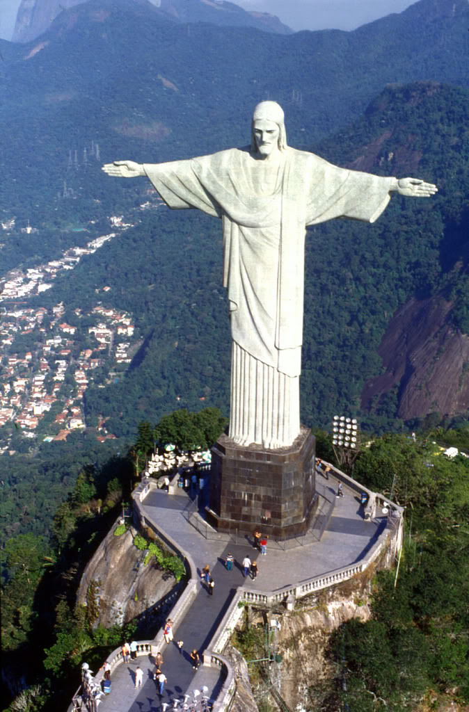 christ the redeemer Icon of Brazil Rio de Janeiro