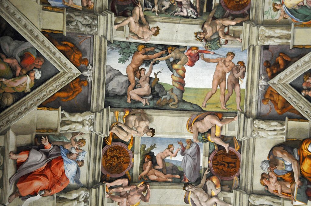 sistine chapel10 Inside the Sistine Chapel