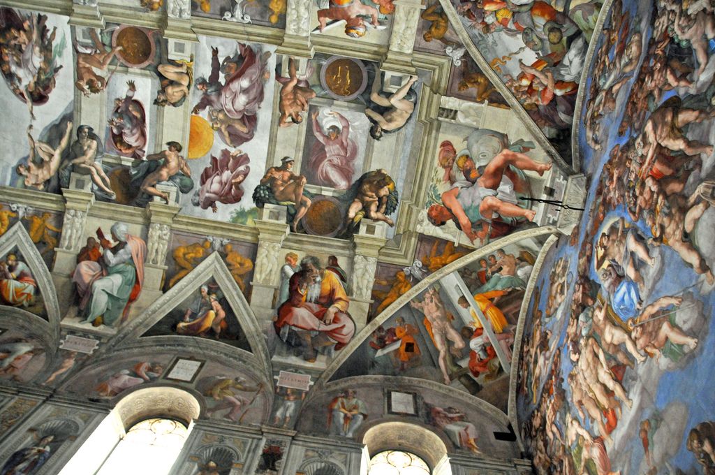 sistine chapel3 Inside the Sistine Chapel