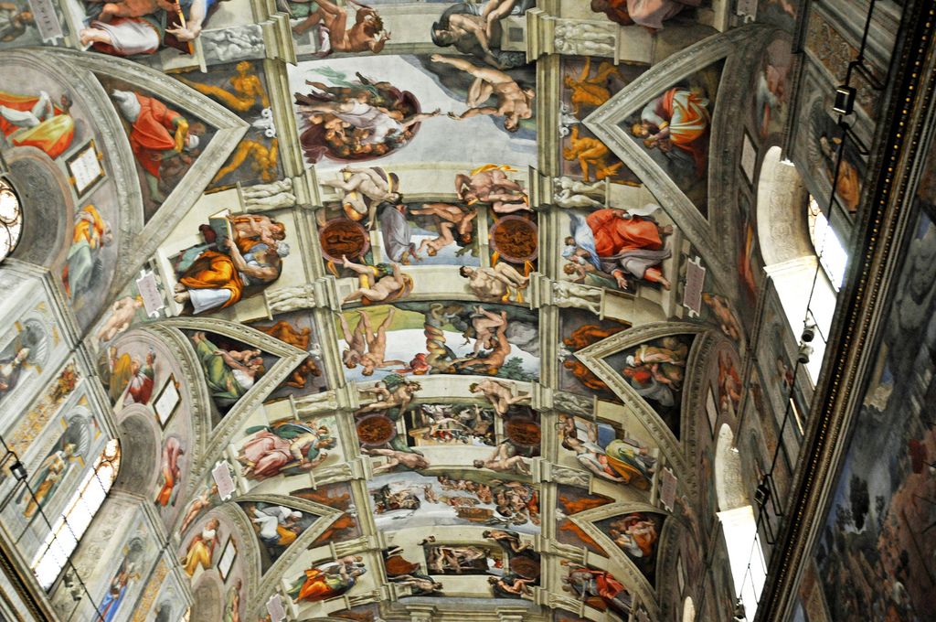 sistine chapel6 Inside the Sistine Chapel