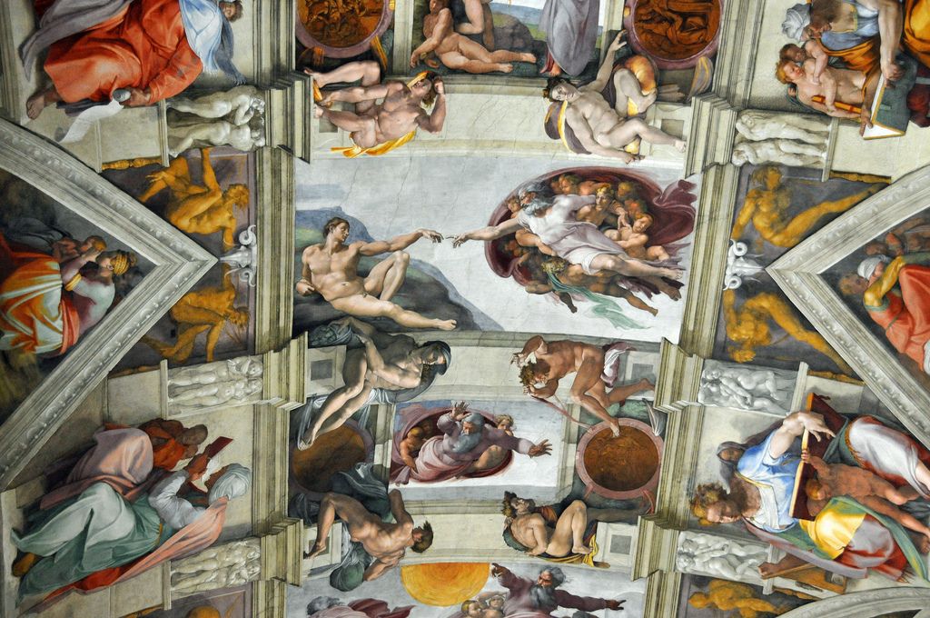 sistine chapel9 Inside the Sistine Chapel