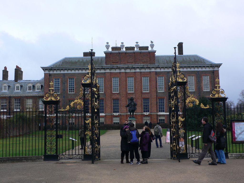 Kensington Palace – Home of George Alexander Louis