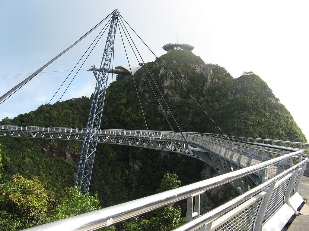 langkawi bridge4 Langkawi Sky Bridge in Malaysia