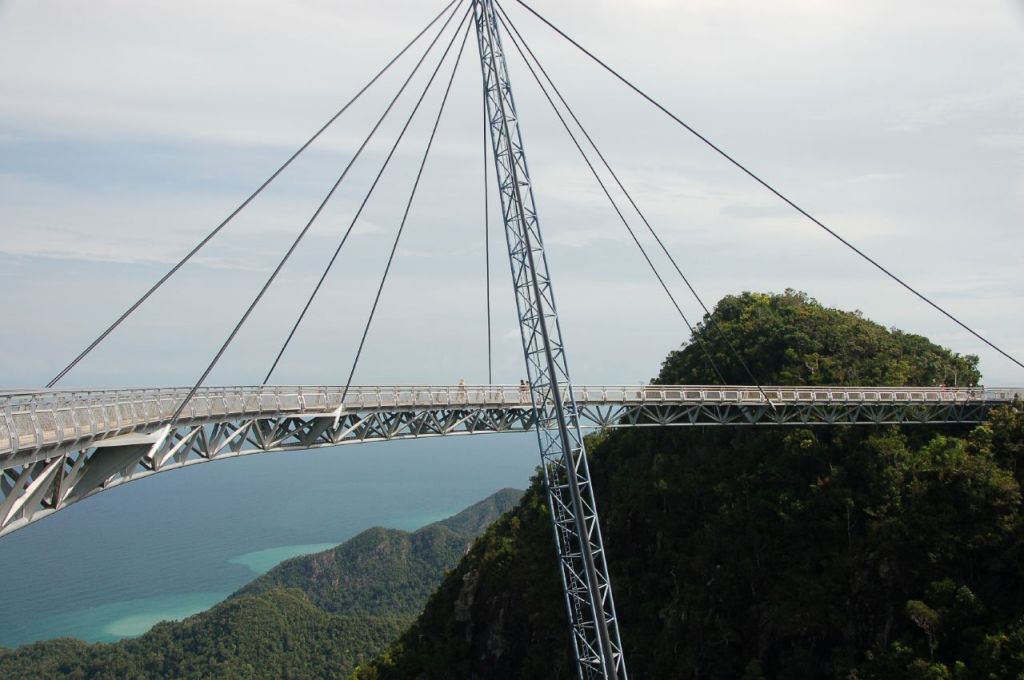 langkawi bridge6 Langkawi Sky Bridge in Malaysia