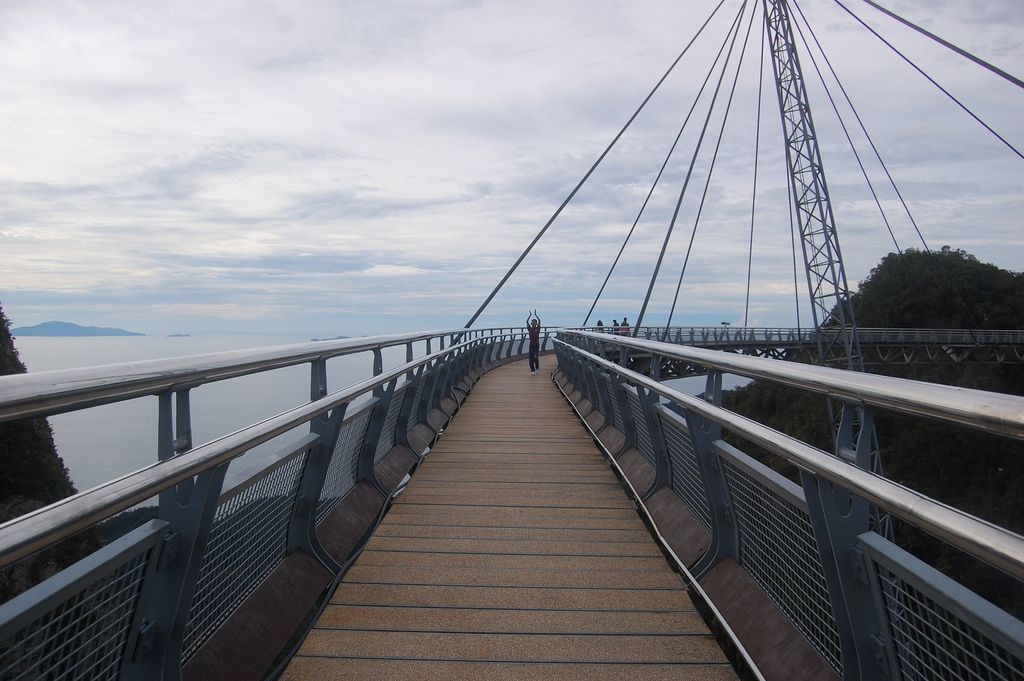 langkawi bridge9 Langkawi Sky Bridge in Malaysia
