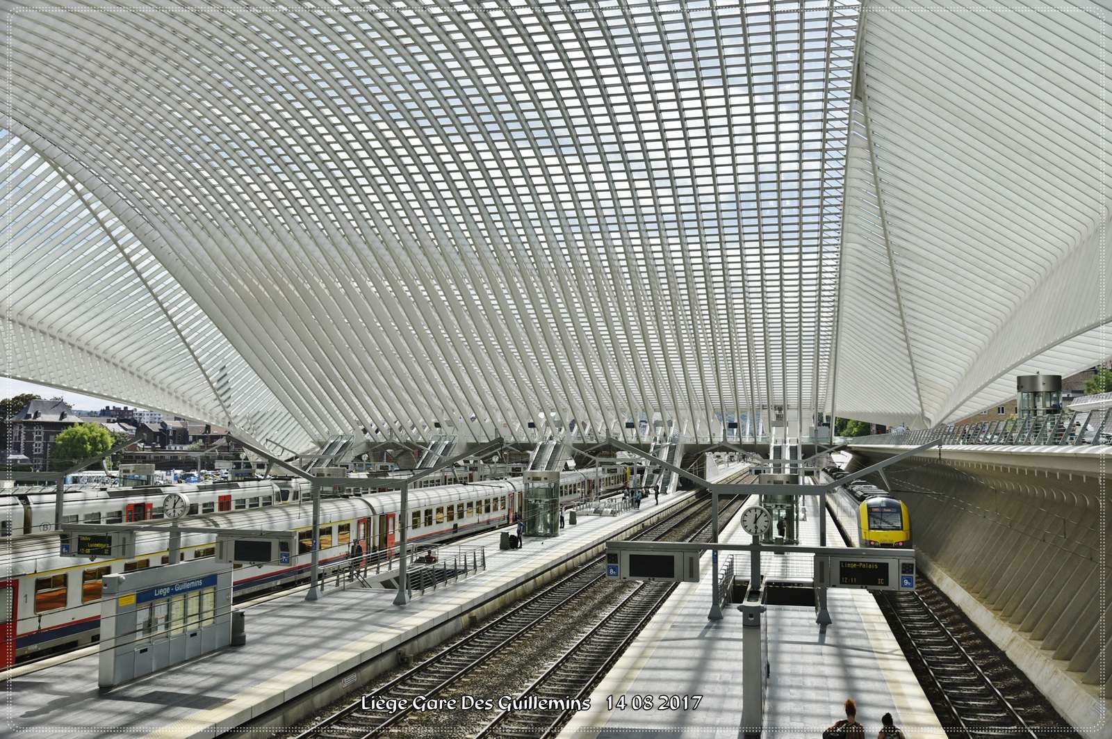 gare des guillemins1 Liege Guillemins Railway Station by Santiago Calatrava