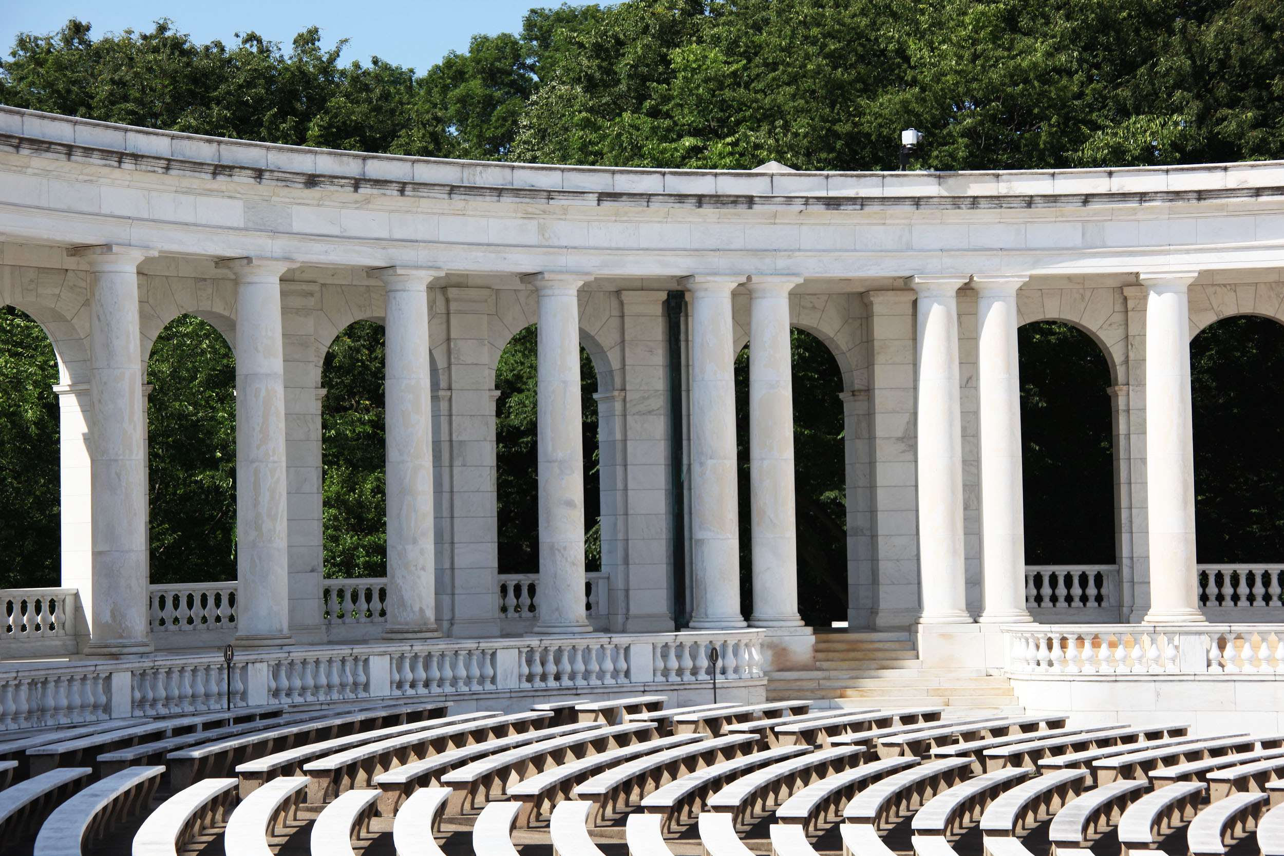 memorial amphitheater4 The Memorial Amphitheater at Arlington National Cemetery