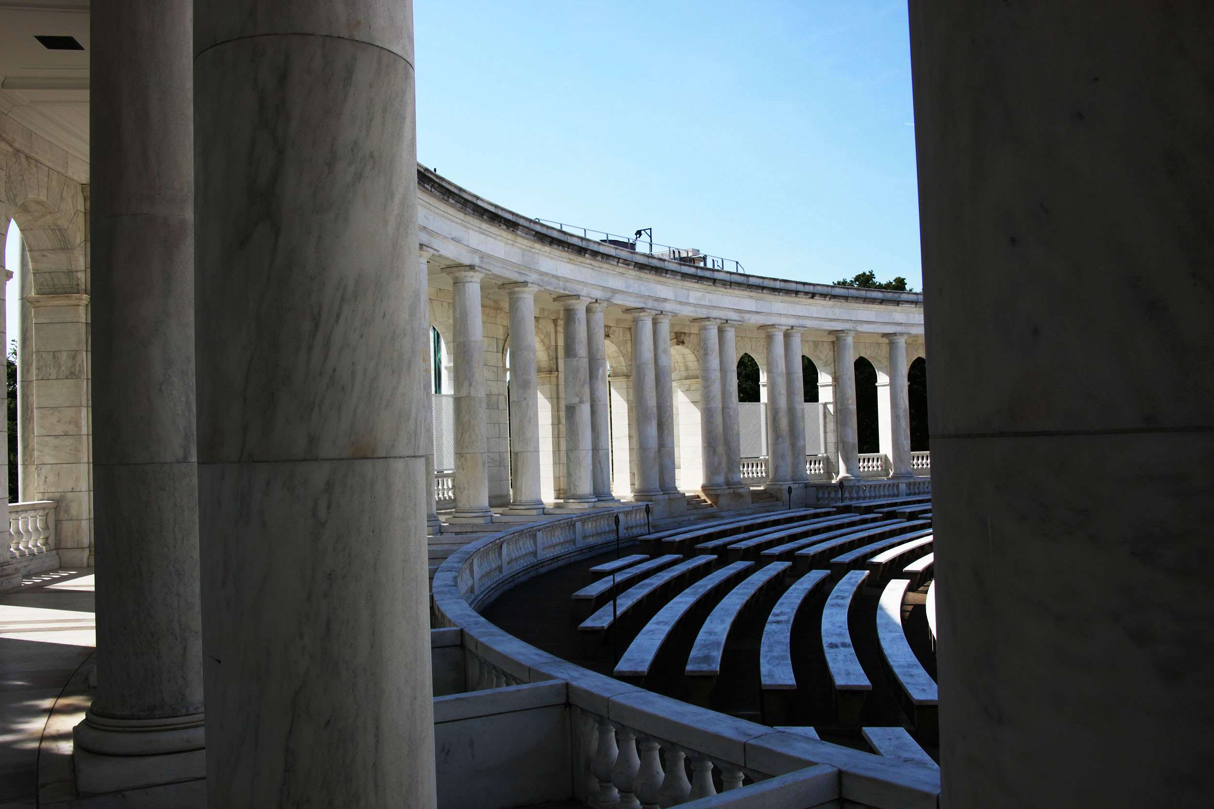 memorial amphitheater6 The Memorial Amphitheater at Arlington National Cemetery