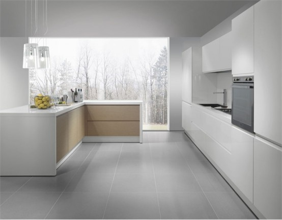 modern kitchen1 Modern Kitchen Design Inspirations