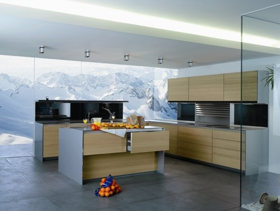 modern kitchen10 Modern Kitchen Design Inspirations
