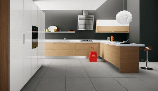 modern kitchen17 Modern Kitchen Design Inspirations
