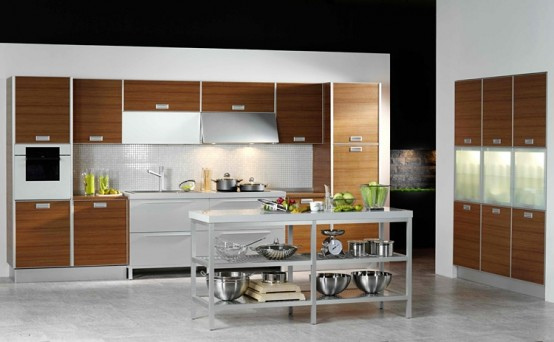 modern kitchen4 Modern Kitchen Design Inspirations