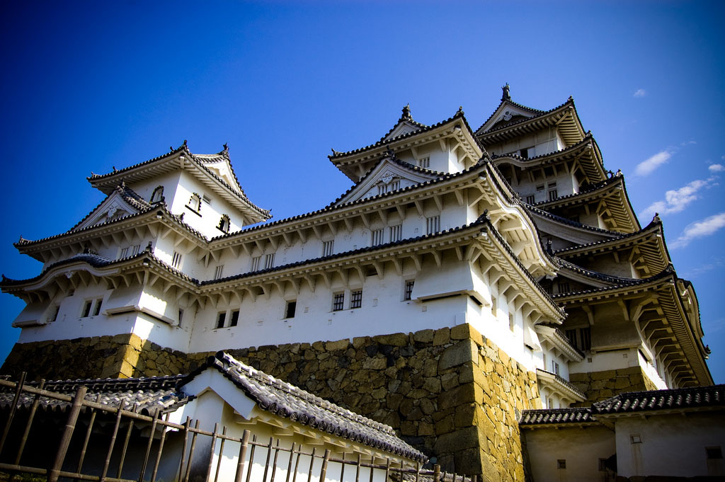 himeji castle Most Impressive Castles of the World   Himeji