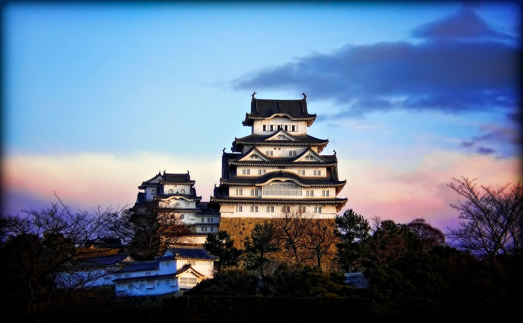 himeji castle12 Most Impressive Castles of the World   Himeji