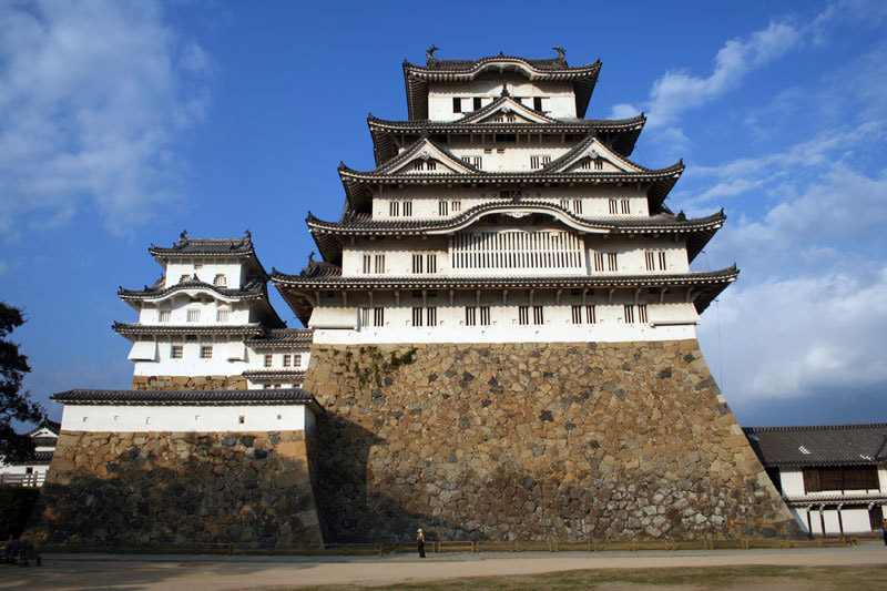 himeji castle14 Most Impressive Castles of the World   Himeji