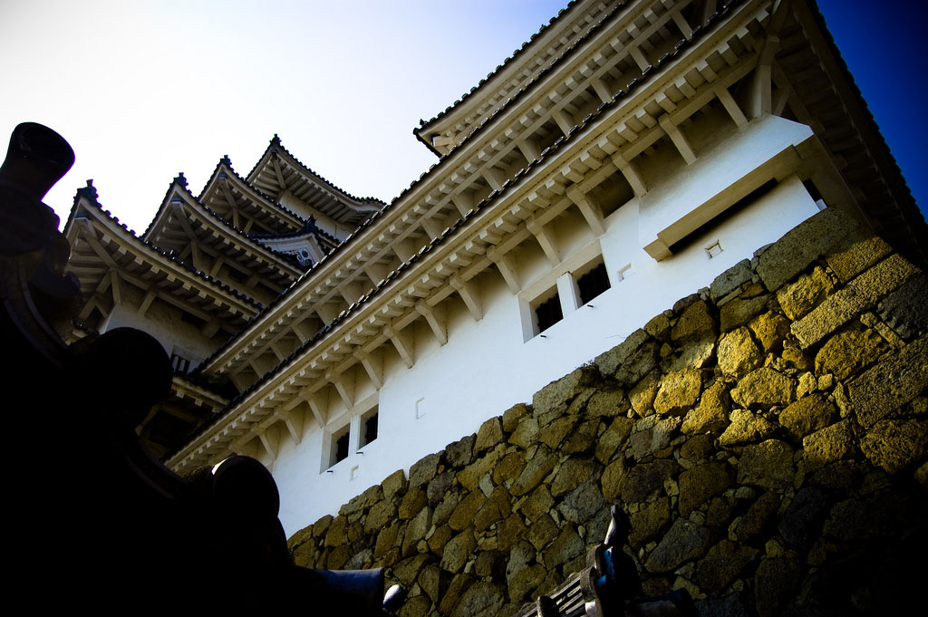 himeji castle5 Most Impressive Castles of the World   Himeji
