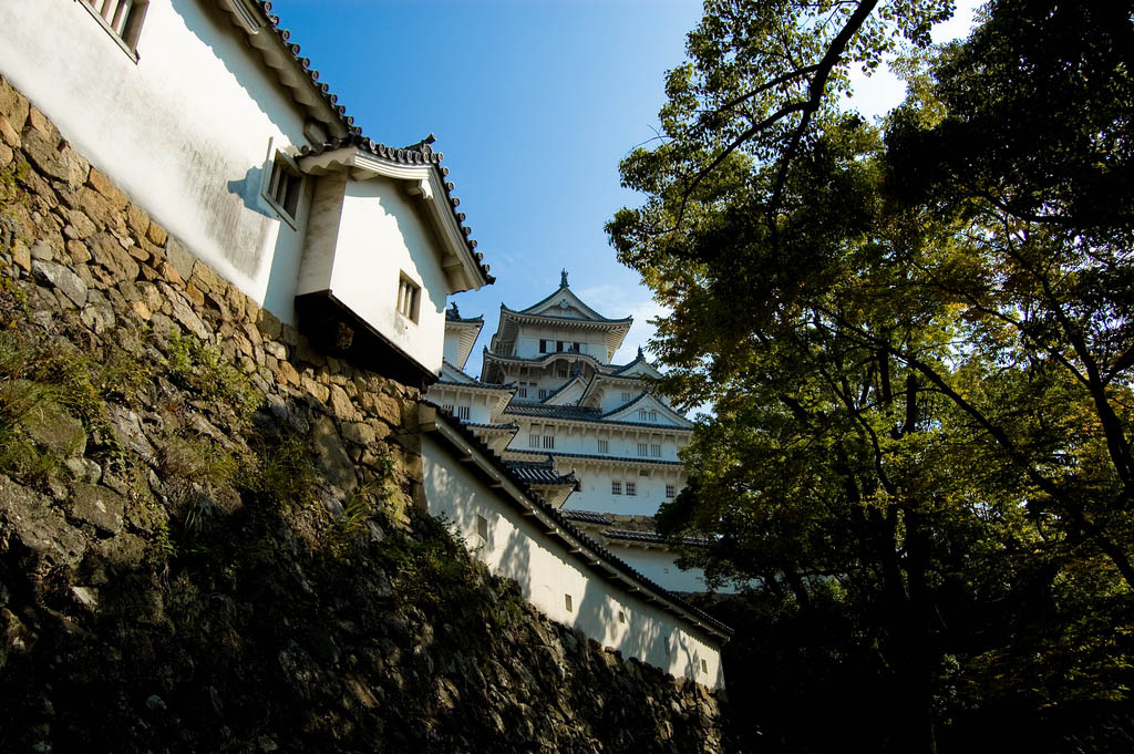 himeji castle7 Most Impressive Castles of the World   Himeji