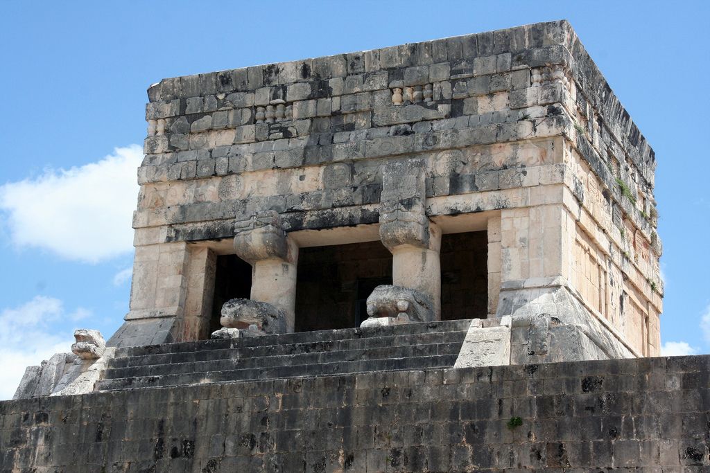 chichen itza12 Mysterious Chichen Itza   Mayan Ruins in Mexico