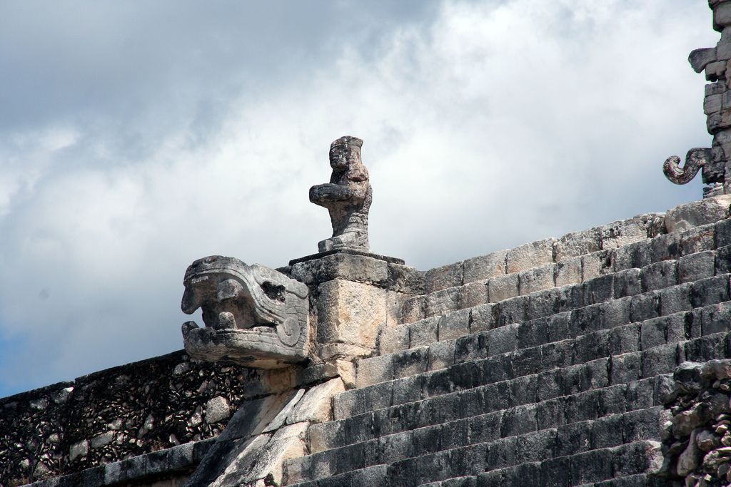 chichen itza14 Mysterious Chichen Itza   Mayan Ruins in Mexico