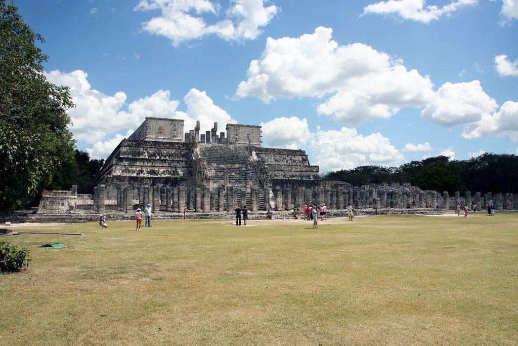 chichen itza15 Mysterious Chichen Itza   Mayan Ruins in Mexico