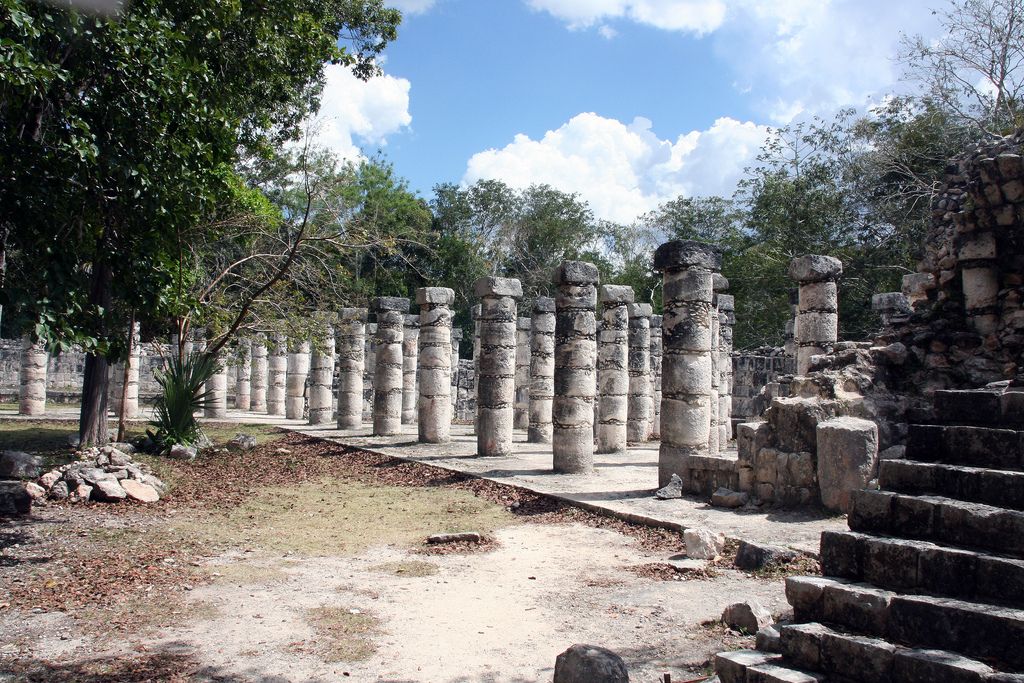 chichen itza2 Mysterious Chichen Itza   Mayan Ruins in Mexico