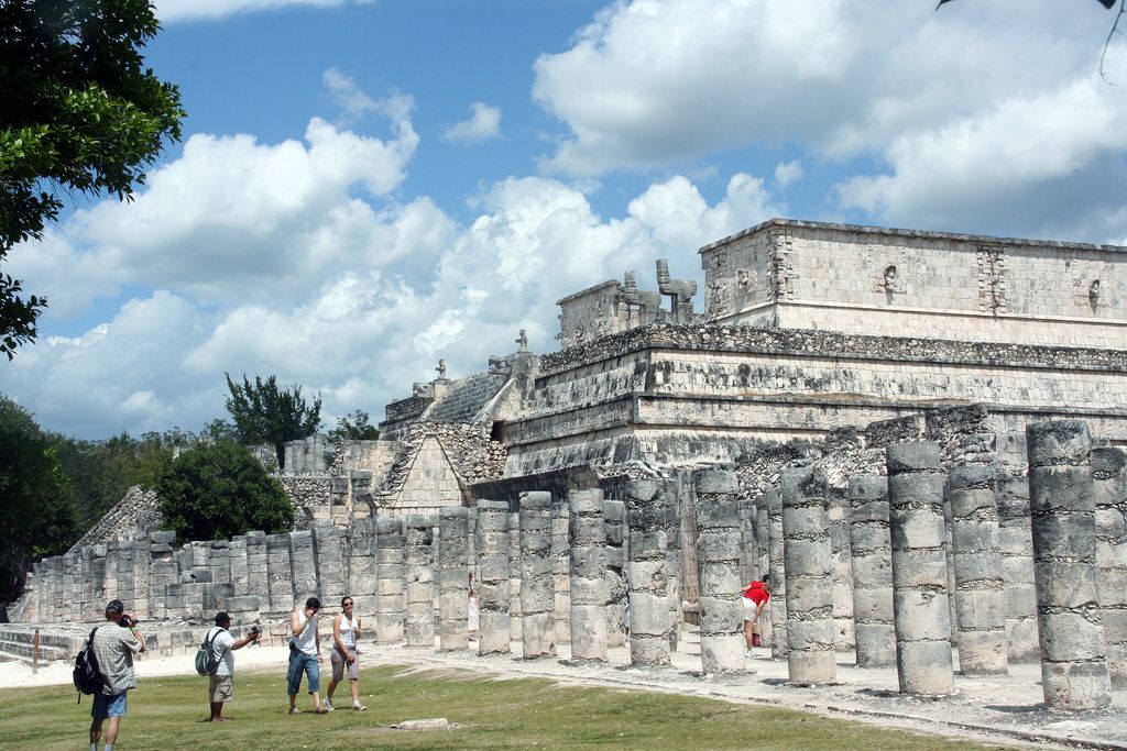 chichen itza3 Mysterious Chichen Itza   Mayan Ruins in Mexico