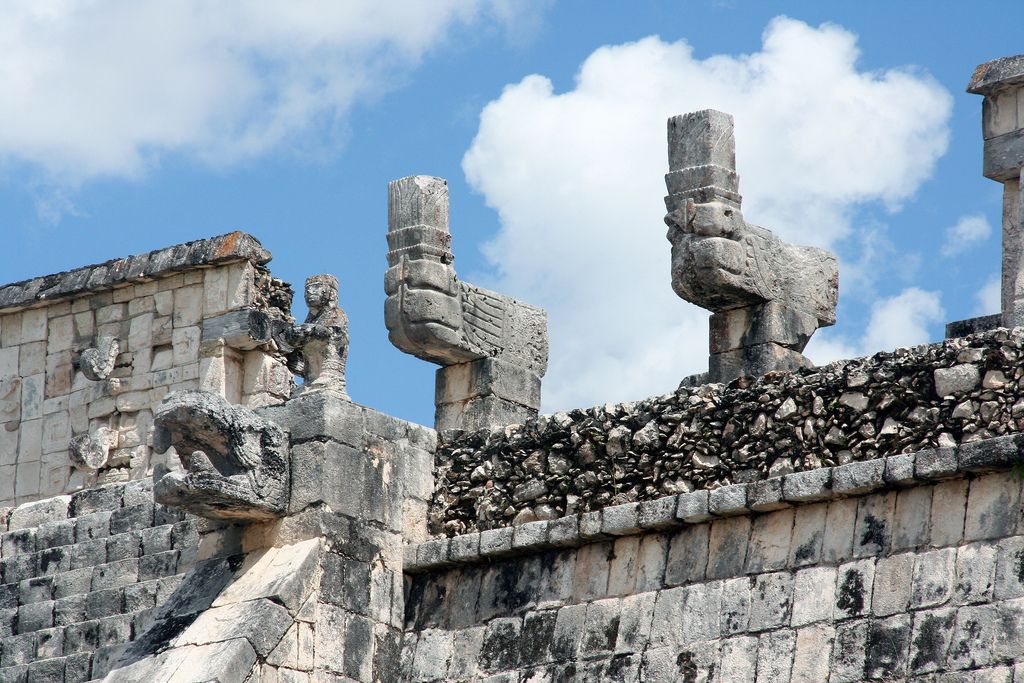 chichen itza4 Mysterious Chichen Itza   Mayan Ruins in Mexico