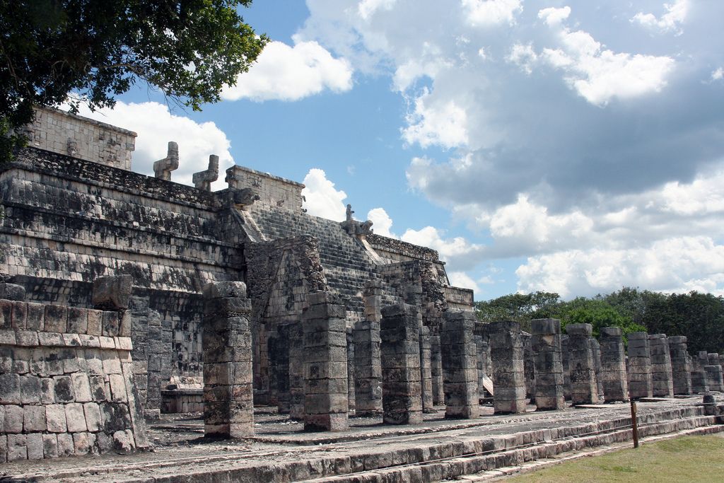 chichen itza5 Mysterious Chichen Itza   Mayan Ruins in Mexico