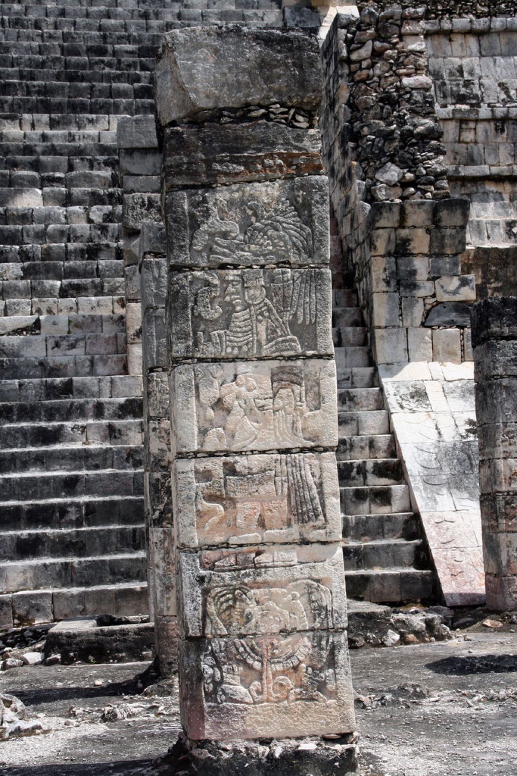 chichen itza6 Mysterious Chichen Itza   Mayan Ruins in Mexico