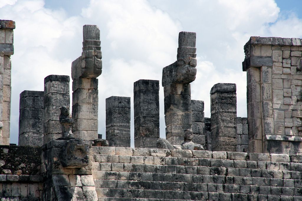 chichen itza7 Mysterious Chichen Itza   Mayan Ruins in Mexico