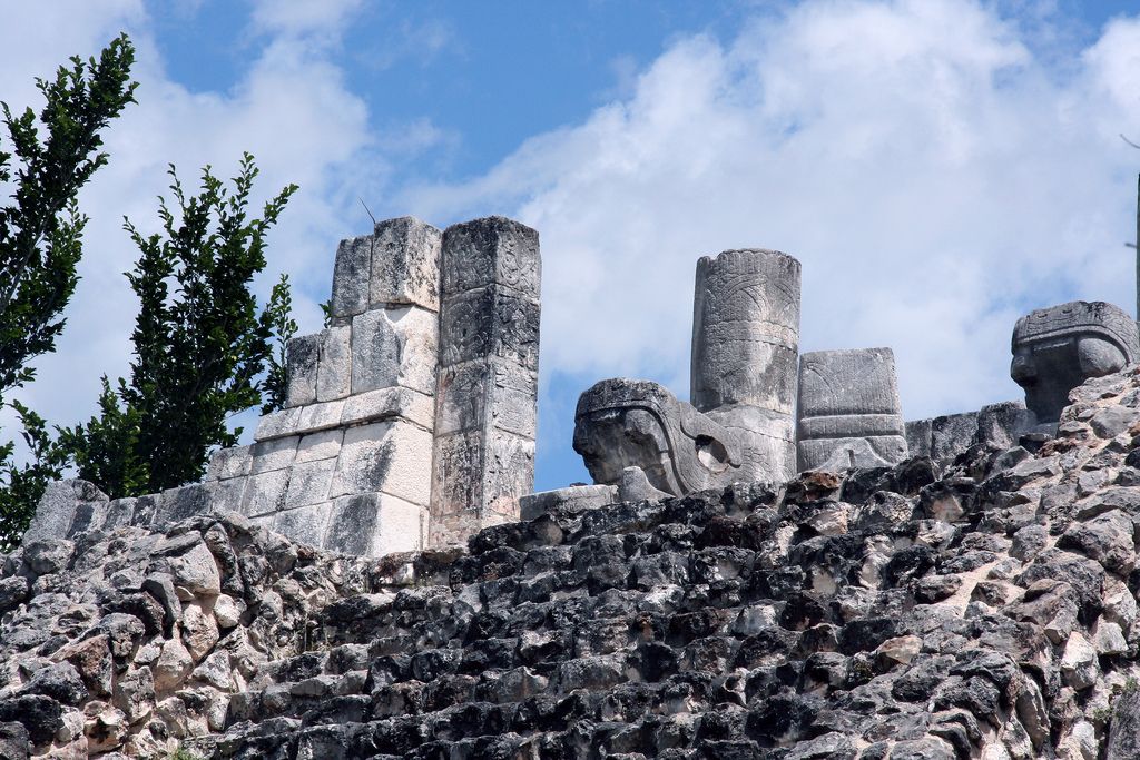 chichen itza8 Mysterious Chichen Itza   Mayan Ruins in Mexico