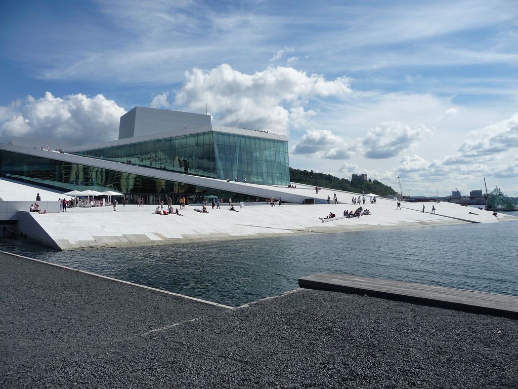 oslo opera The Norwegian Opera House in Oslo