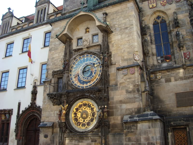 orloj1 Orloj   Astronomical Clock in Prague