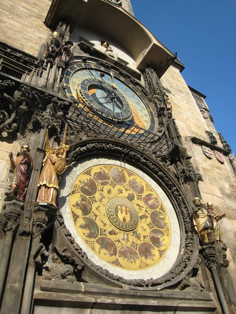 orloj5 Orloj   Astronomical Clock in Prague