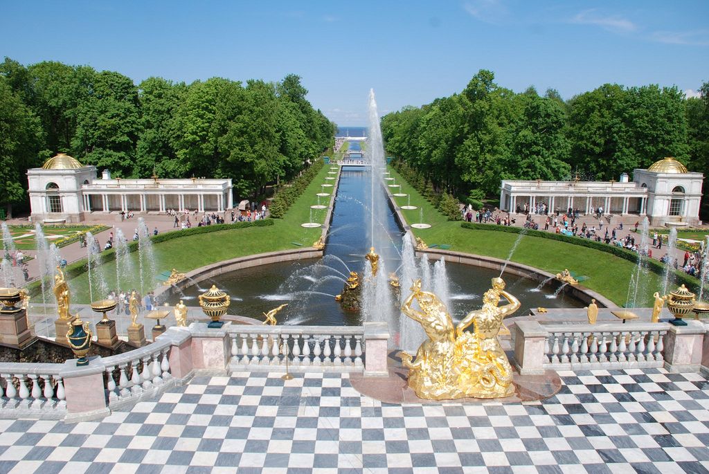 Peterhof The Russian Versailles peterhof Peterhof The Russian Versailles