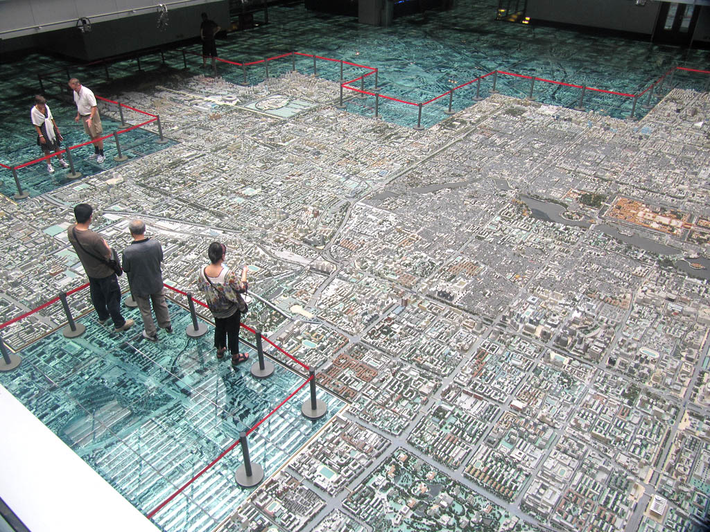 beijing museum Really Cool to See Beijings Urban Planning Museum