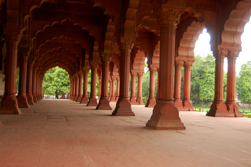 red fort7 Red Fort   Wonder of India