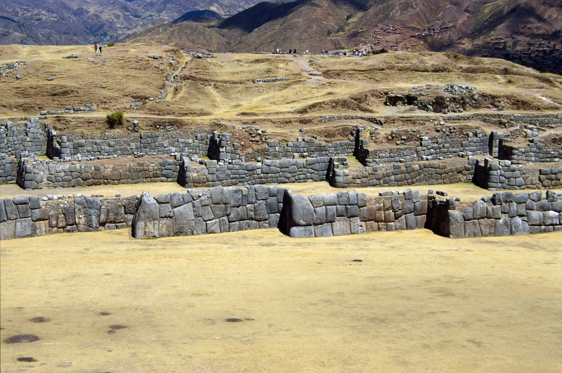 sacsayhuaman Sacsayhuaman   The Inca Ruins