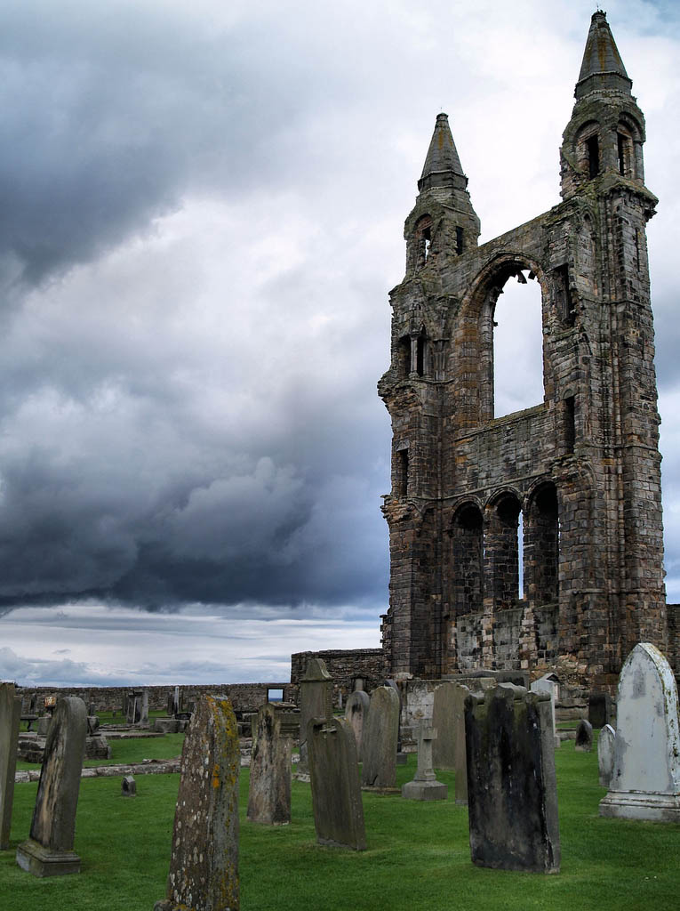 saint andrew scotland3 Saint Andrews Cathedral Ruins   Place to See in Scotland