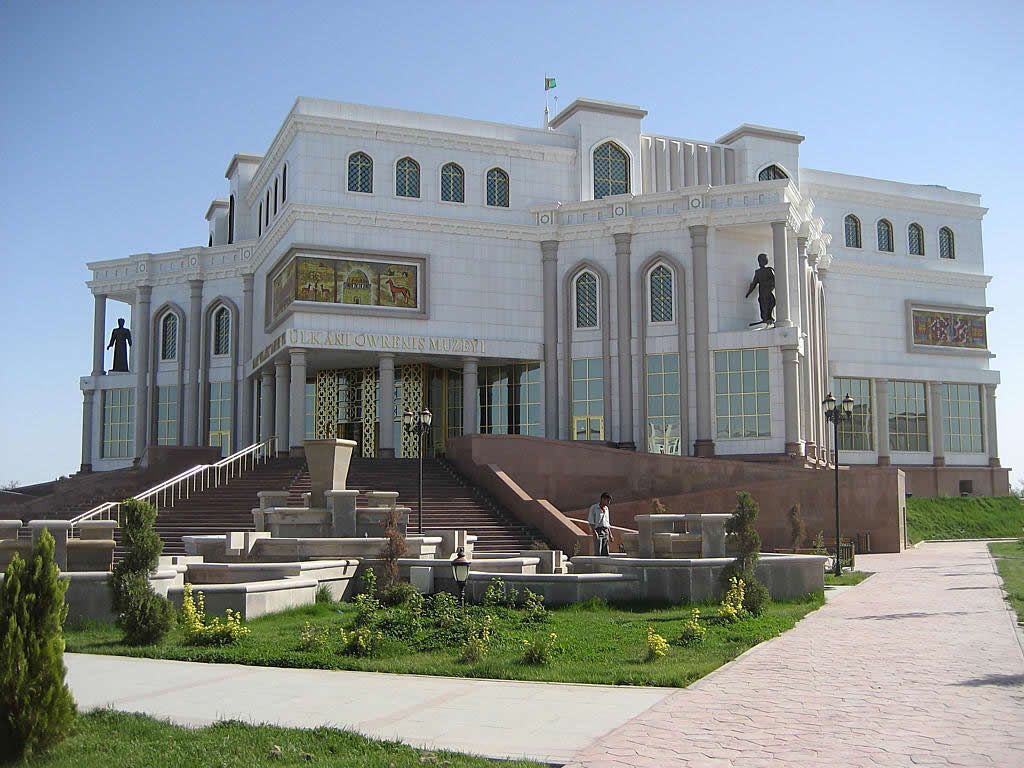 turkmenistan7 What to See in Turkmenistan