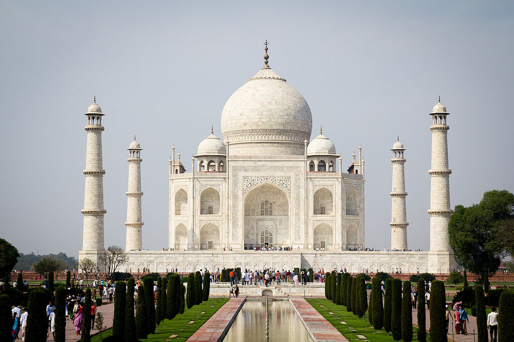 taj mahal10 Where Is The Taj Mahal ?