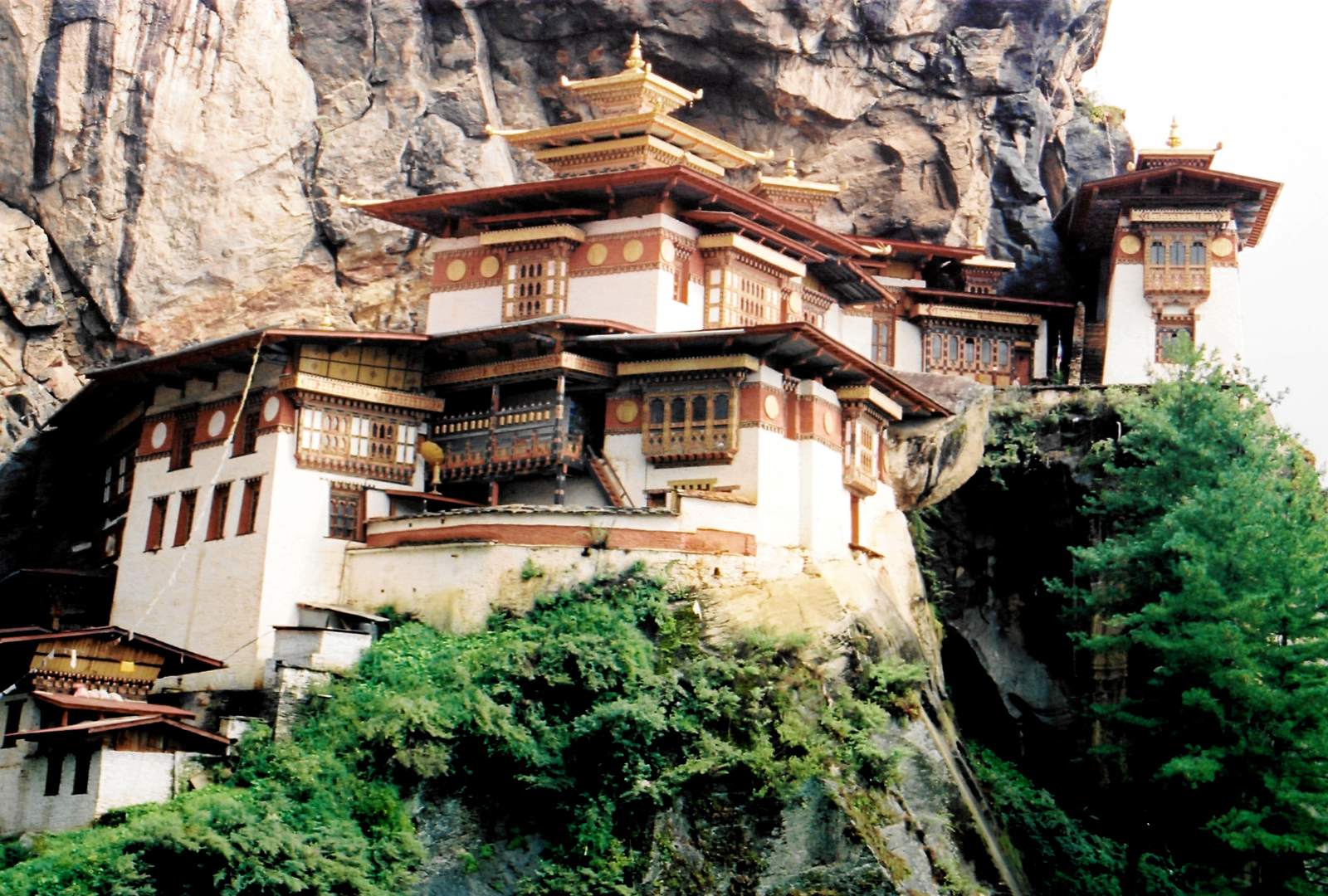 taktsang7 Tigers Nest in Bhutan
