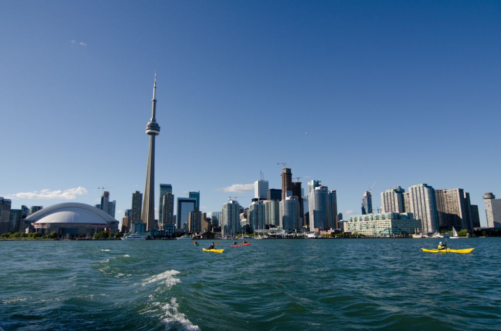 cn tower1 CN Tower   Toronto Landmark